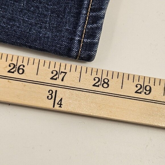 Madewell 10" High Riser Skinny Skinny Jeans Dark Wash Women’s Size 28 Denim - Picture 8 of 9